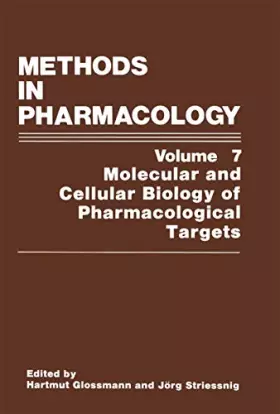 Couverture du produit · Methods in Pharmacology: Molecular and Cellular Biology of Pharmacological Targets (Advances in Primatology)