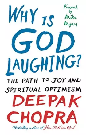 Couverture du produit · Why Is God Laughing?: The path to joy and spiritual optimism