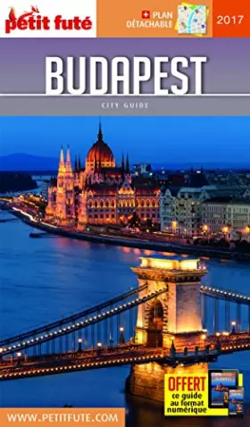 Couverture du produit · Petit Futé Budapest