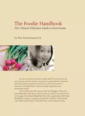 Couverture du produit · The Foodie Handbook: The (Almost) Definitive Guide to Gastronomy