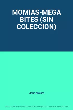 Couverture du produit · MOMIAS-MEGA BITES (SIN COLECCION)