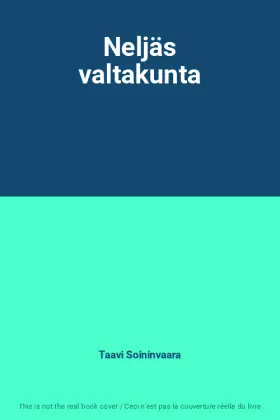 Couverture du produit · Neljäs valtakunta
