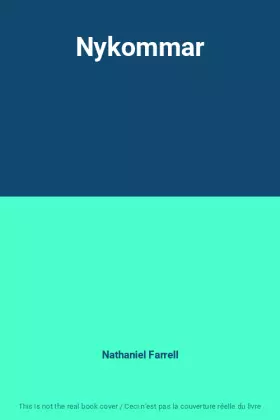Couverture du produit · Nykommar
