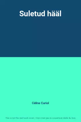 Couverture du produit · Suletud hääl