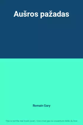 Couverture du produit · Aušros pažadas