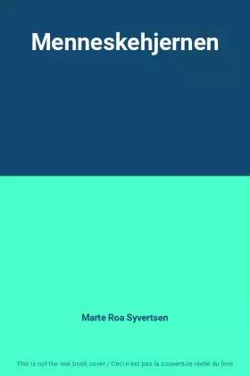 Couverture du produit · Menneskehjernen