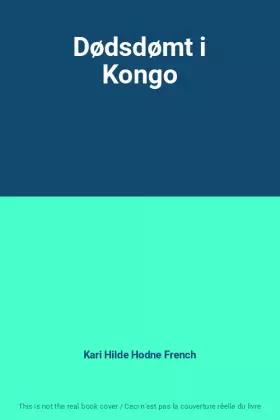 Couverture du produit · Dødsdømt i Kongo