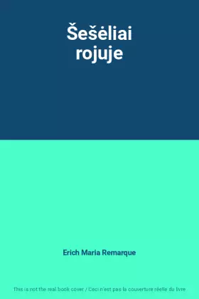 Couverture du produit · Šešėliai rojuje