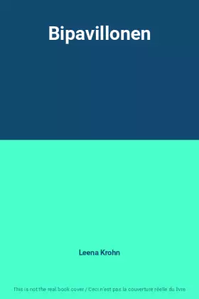 Couverture du produit · Bipavillonen
