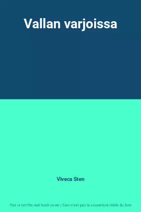 Couverture du produit · Vallan varjoissa
