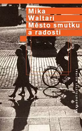 Couverture du produit · Město smutku a radosti