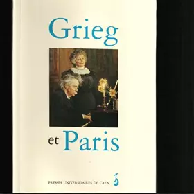 Couverture du produit · Grieg et Paris