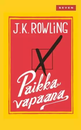 Couverture du produit · Paikka vapaana