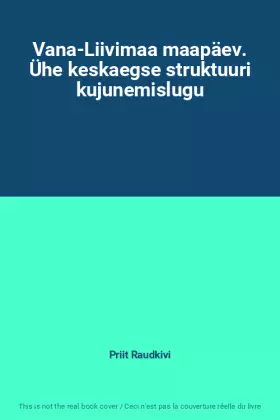 Couverture du produit · Vana-Liivimaa maapäev. Ühe keskaegse struktuuri kujunemislugu
