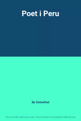 Couverture du produit · Poet i Peru