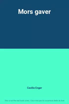 Couverture du produit · Mors gaver