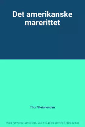 Couverture du produit · Det amerikanske marerittet