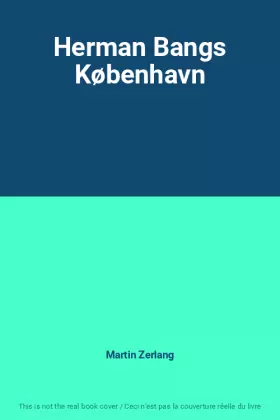 Couverture du produit · Herman Bangs København