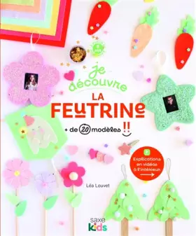 Couverture du produit · Je découvre la feutrine