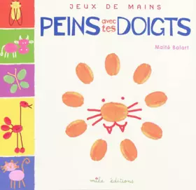 Couverture du produit · Peins avec tes doigts