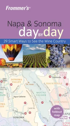 Couverture du produit · Frommer's Napa & Sonoma Day by Day (Frommer's Day by Day - Pocket)