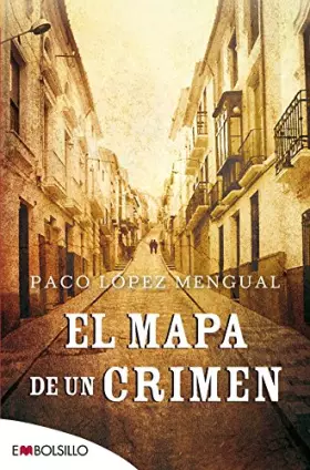 Couverture du produit · El mapa de un crimen (EMBOLSILLO)