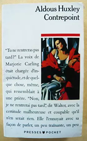Couverture du produit · CONTREPOINT