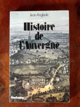 Couverture du produit · Histoire de l'Auvergne