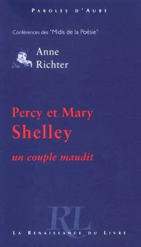 Couverture du produit · Percy et Mary Shelley, un couple maudit