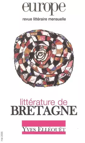 Couverture du produit · Europe, N° 913, Mai 2005 83e : Littérature de Bretagne