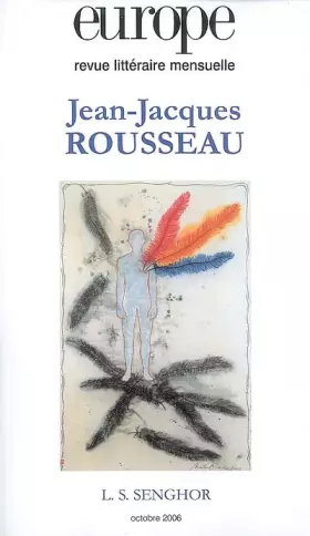 Couverture du produit · Europe, N° 930 : Jean-Jacques Rousseau