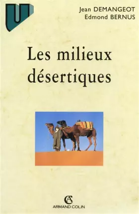 Couverture du produit · Les milieux désertiques