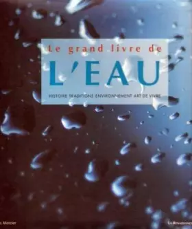 Couverture du produit · Le grand livre des eaux