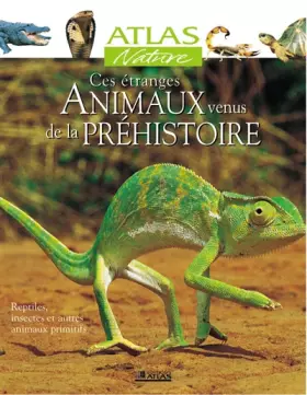 Couverture du produit · Atlas Nature : Animaux préhistoriques