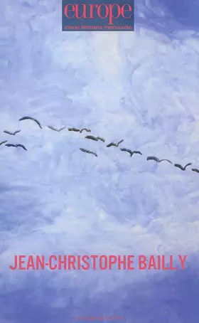 Couverture du produit · Jean Christophe Bailly N 1046 1048