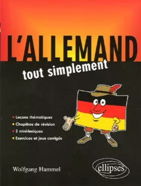 Couverture du produit · L'allemand tout simplement