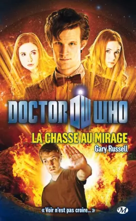 Couverture du produit · Doctor Who, Tome : La Chasse au mirage