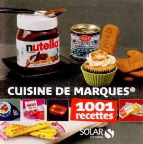 Couverture du produit · CUISINE DE MARQUES -1001 RECET