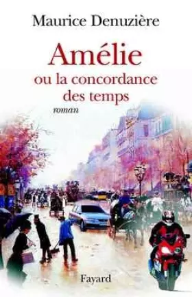 Couverture du produit · Amélie ou la concordance des temps