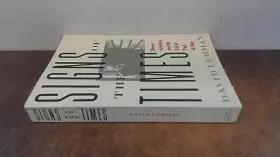 Couverture du produit · Signs of the Times: Deconstruction And...