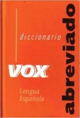 Couverture du produit · VOX ABREVIADO LENGUA ESPA?OLA (SIN COLECCION)