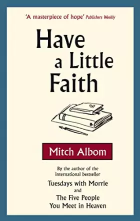 Couverture du produit · Have A Little Faith