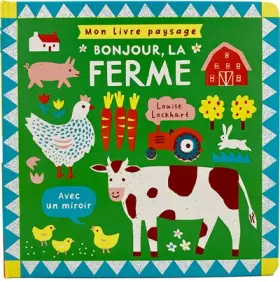 Couverture du produit · Mon livre paysage - Bonjour, la ferme