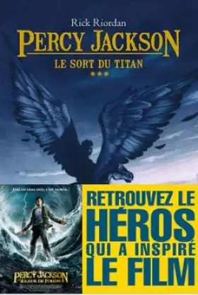 Couverture du produit · Percy Jackson, Tome 3 : Le Sort du Titan