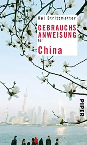 Couverture du produit · Gebrauchsanweisung für China: 11. aktualisierte Auflage 2017