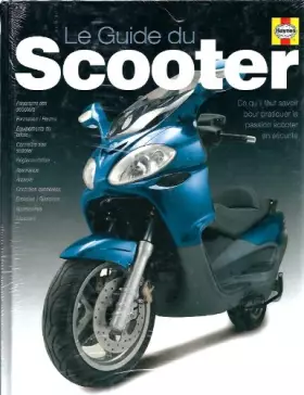 Couverture du produit · LE GUIDE DU SCOOTER