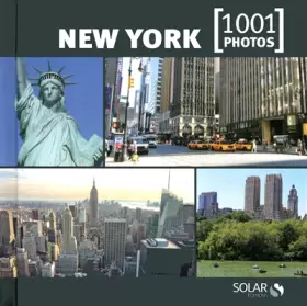 Couverture du produit · New York en 1001 photos