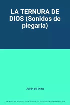 Couverture du produit · LA TERNURA DE DIOS (Sonidos de plegaria)