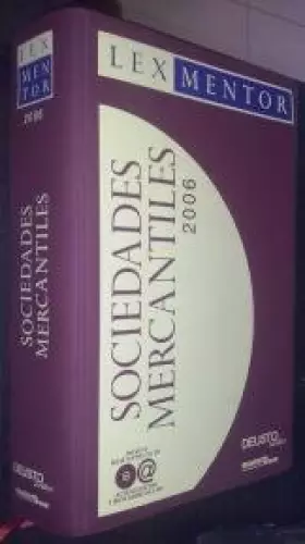 Couverture du produit · Sociedades mercantiles 2006 + CD-rom