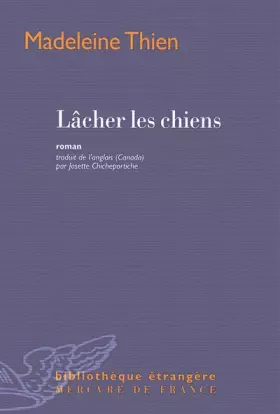 Couverture du produit · Lâcher les chiens